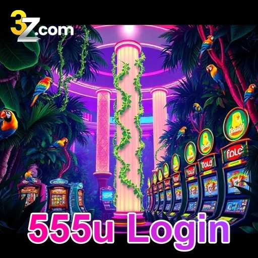 555u Login Bônus