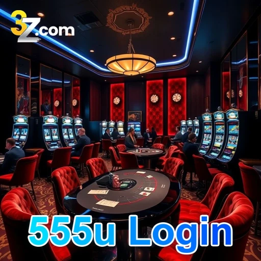 555u Login Jogos de caça-níqueis